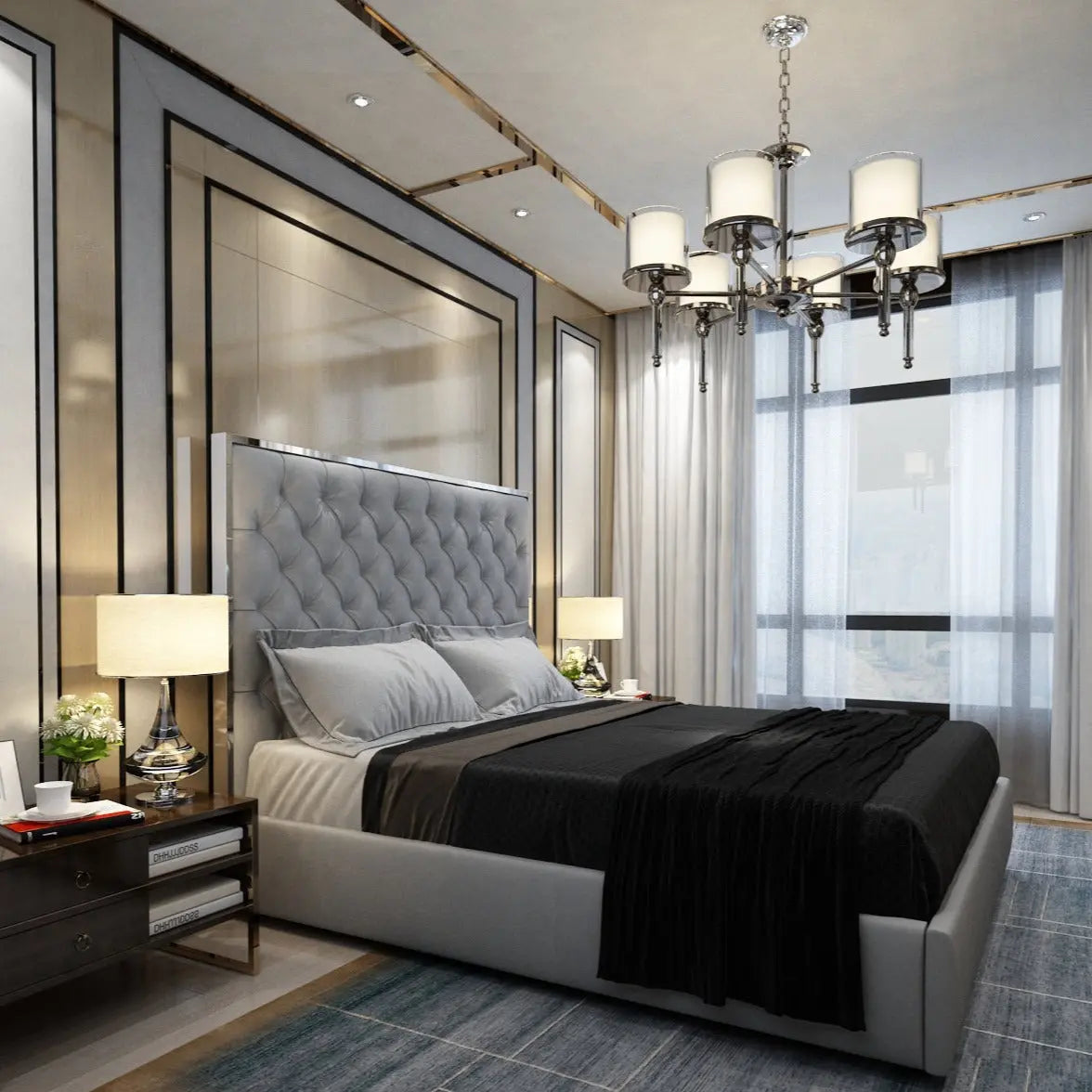 Velvet Bed Frame