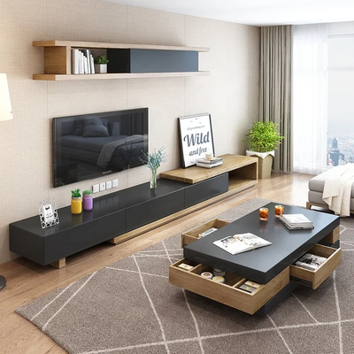 Kaylara Versatile Extendable TV Unit | Spacious Media Storage | Sleek Modern Design