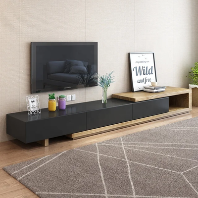Kaylara Versatile Extendable TV Unit | Spacious Media Storage | Sleek Modern Design