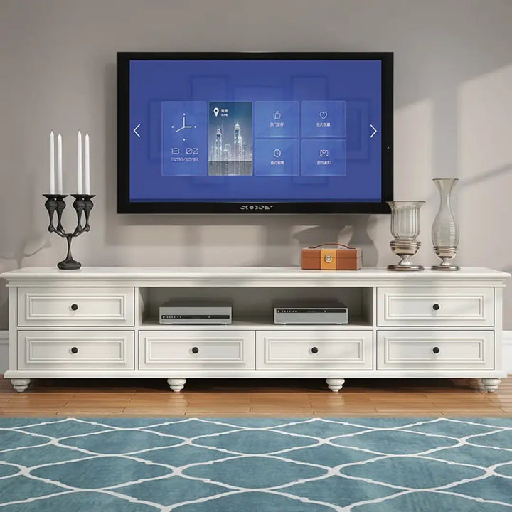 Classic country-style entertainment unit made from New Zealand pine