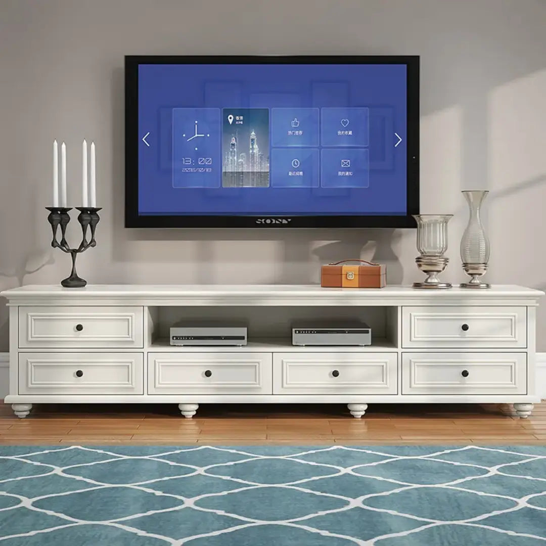 Elegant and Functional Hampton-Style TV Unit with Ample Storage – Modern Luxury Furniture – Furniture Valley Australia