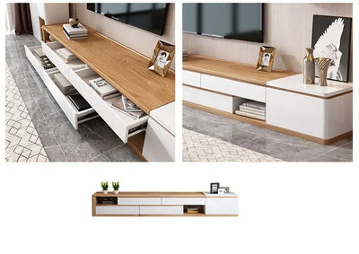 Jasiway Extendable TV Unit Stylish, Adaptable, Perfect for Any Living Room Furniture Valley