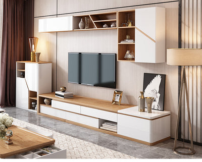 Jasiway Extendable TV Unit Stylish, Adaptable, Perfect for Any Living Room