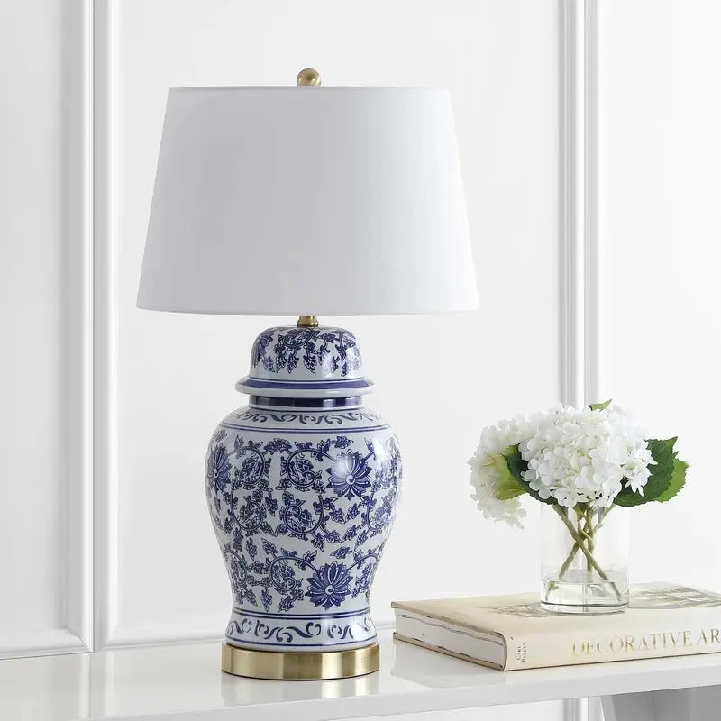 Porcelite Luminaire  Ultimate Fusion of Ceramic Table Lamp Furniture Valley