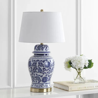 Porcelite Luminaire  Ultimate Fusion of Ceramic Table Lamp Furniture Valley