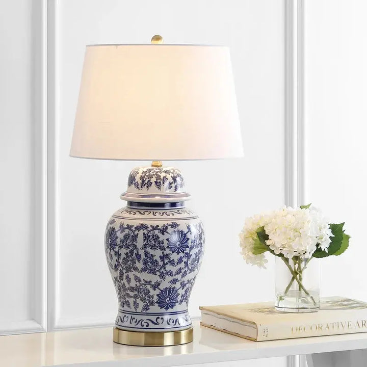 Porcelite Luminaire  Ultimate Fusion of Ceramic Table Lamp Furniture Valley