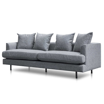 3 Seater Sofa - Graphite Grey