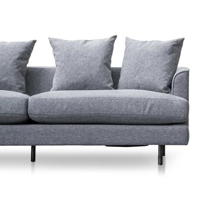 3 Seater Sofa - Graphite Grey