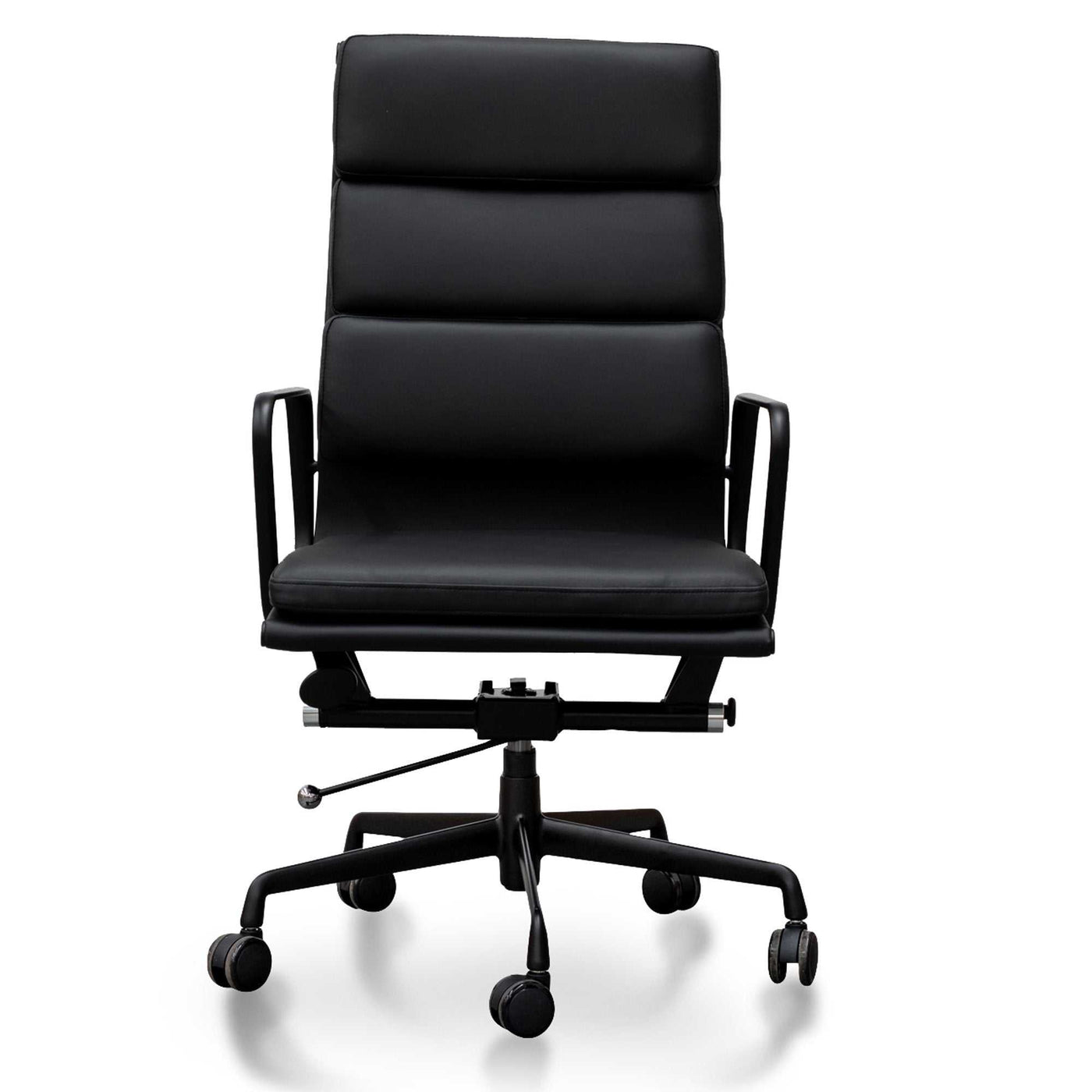 High Back Office Chair - Full Black