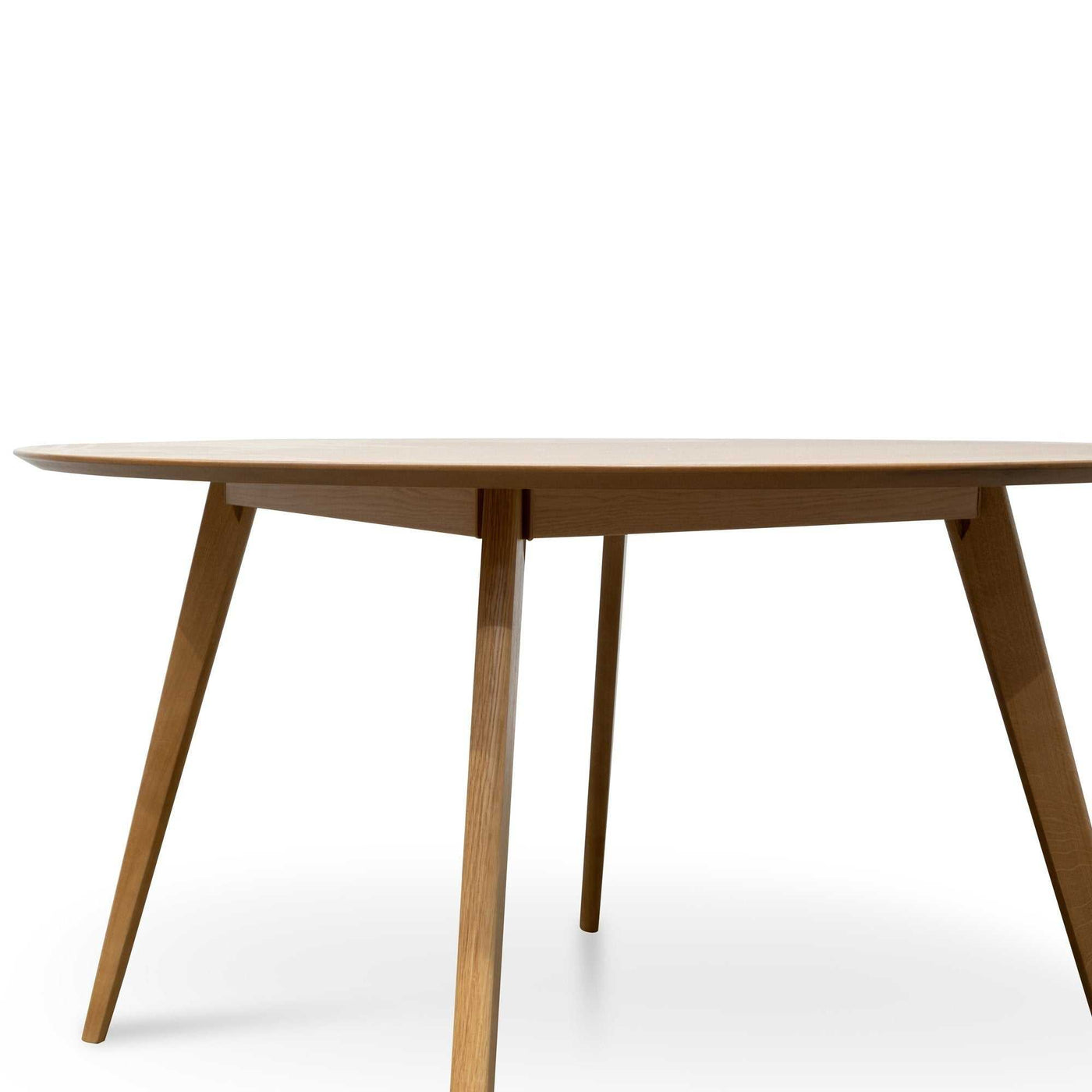 Round Dining Table - Natural