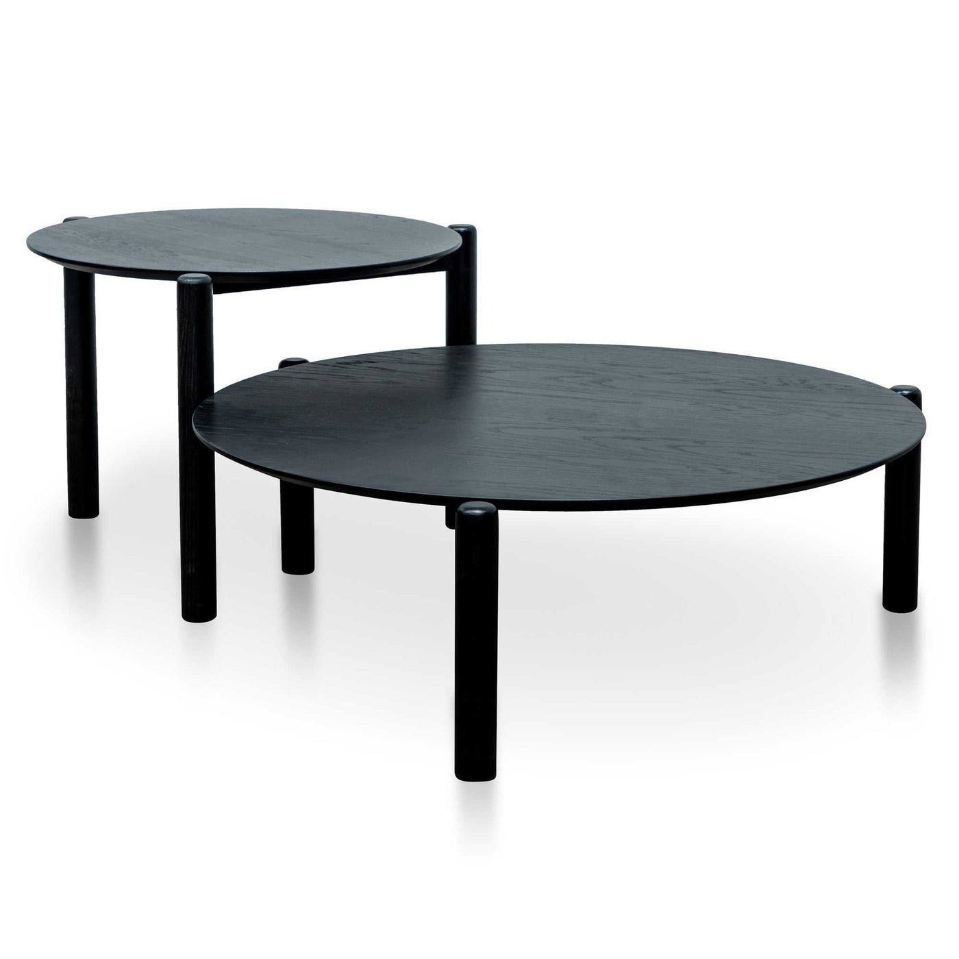 Nest of Coffee tables - Black