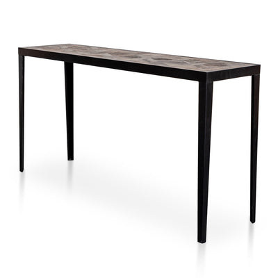 Console Table - Dark Natural