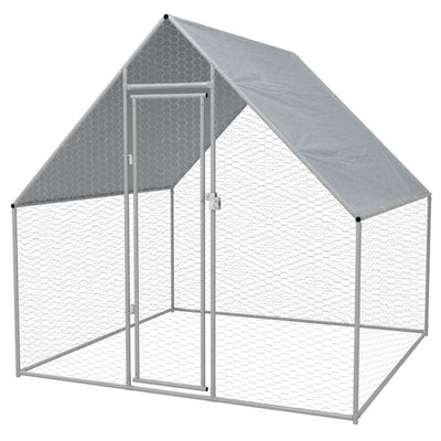 Outdoor Steel · Chicken Cage Steel