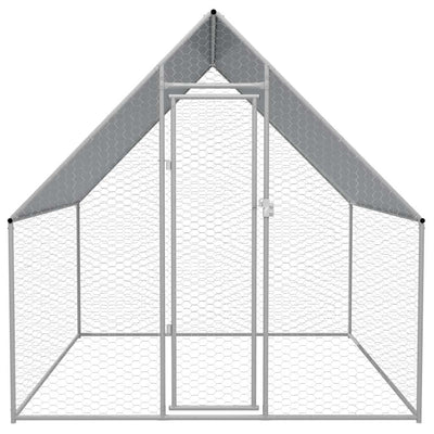 Outdoor Steel · Chicken Cage Steel
