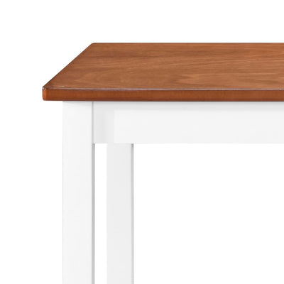Bar Table Solid Wood 108x60x91 cm
