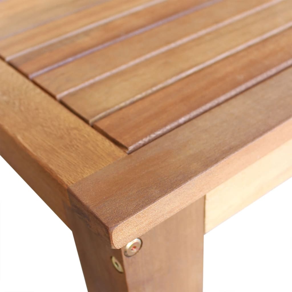 Acacia Wood Bar Table