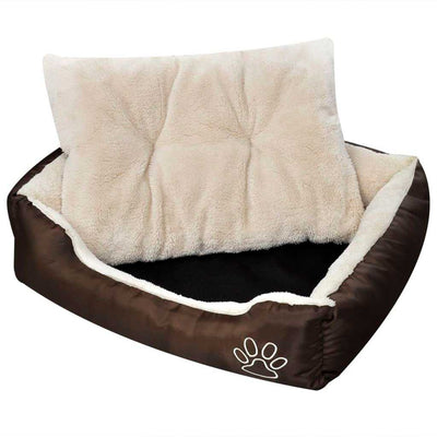 XL · Warm Dog Bed