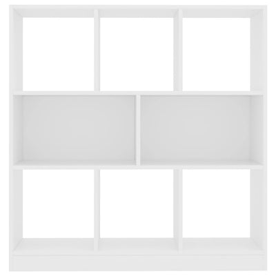 Book Cabinet White 97.5x29.5x100 cm Chipboard