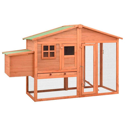 Chicken Coop with Nest Box