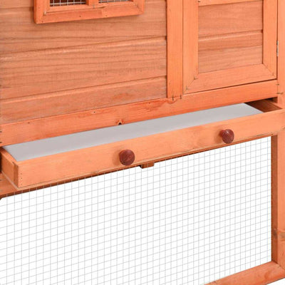 Chicken Coop with Nest Box