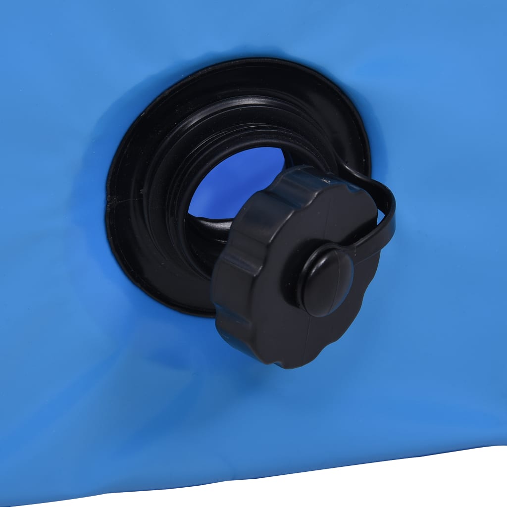 Foldable Dog Swimming Pool Blue 120x30 cm PVC