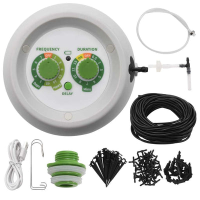 Automatic Indoor Drip Watering Kit with Controller
