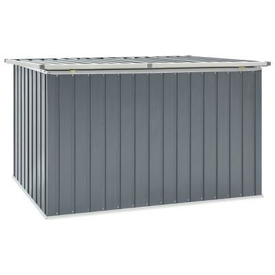 Garden Storage Box Grey 171x99x93 cm