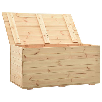 Storage Box 120x63x50.7 cm Solid Pine Wood