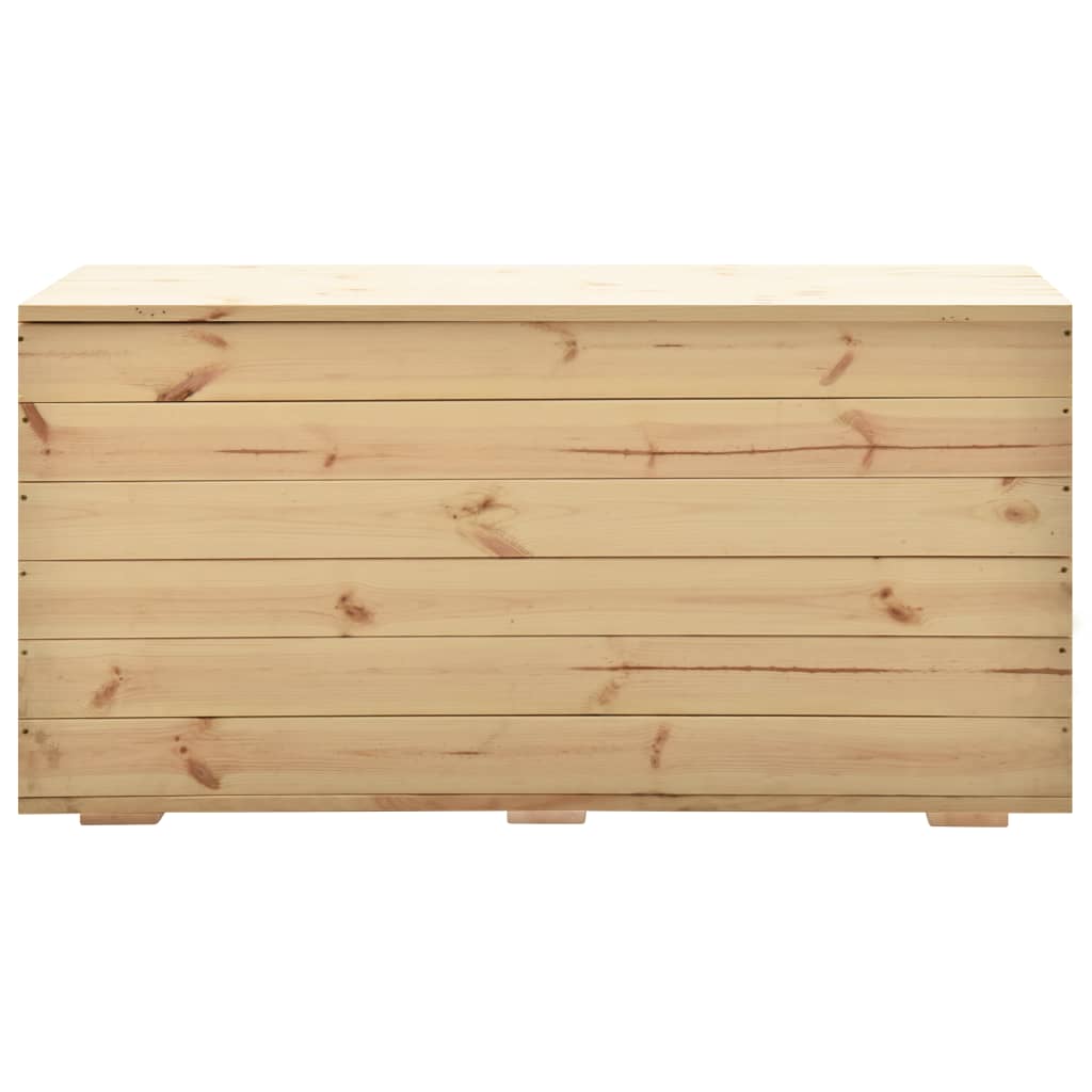 Storage Box 120x63x50.7 cm Solid Pine Wood