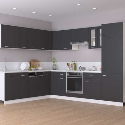 Oven Cabinet Grey