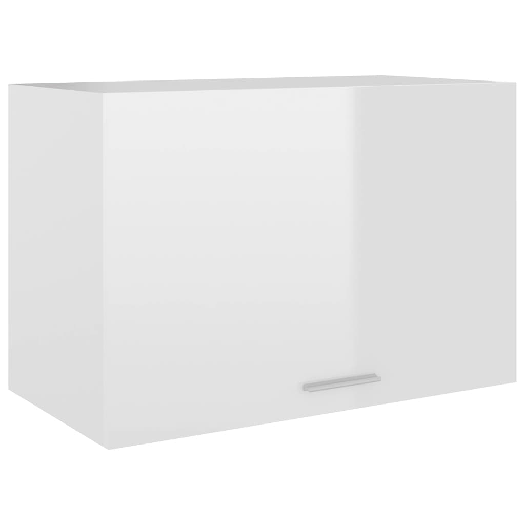 Top Cabinet High Gloss White 60cm