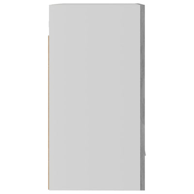 2x Top Cabinets Concrete Grey