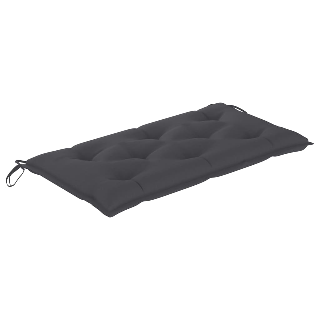 Cushion for Swing Chair Anthracite 100 cm Fabric