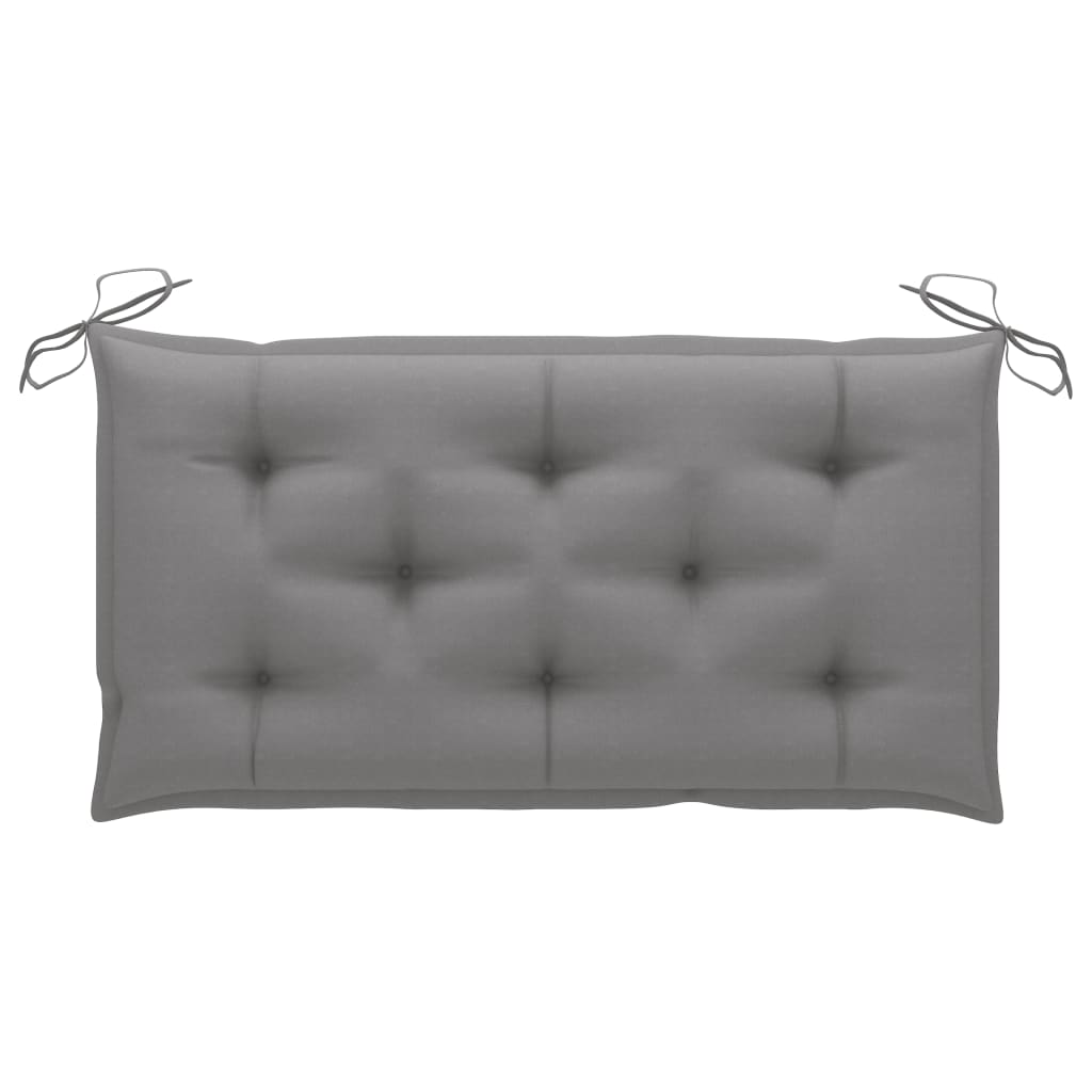 Cushion for Swing Chair Grey 100 cm Fabric