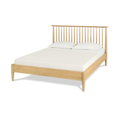 Queen Low Spindle Bed Base