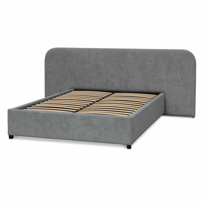 Queen Bed Frame - Flint Grey