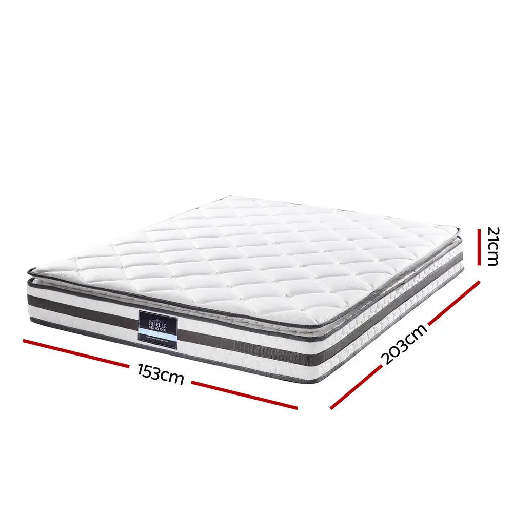 Bonnell Spring Mattress 21cm Thick ‚ Queen – Modern Luxury Furniture – Furniture Valley Australia