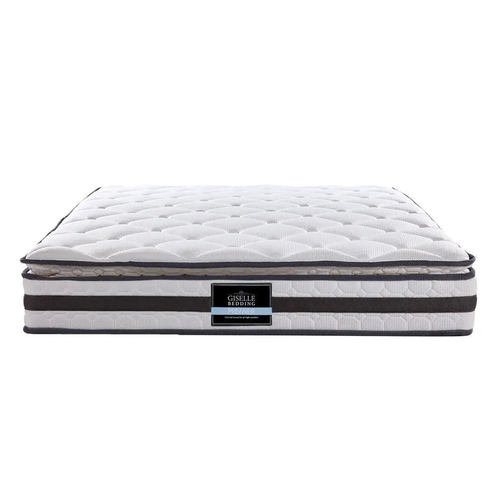 Bonnell Spring Mattress 21cm Thick ‚ Queen – Modern Luxury Furniture – Furniture Valley Australia