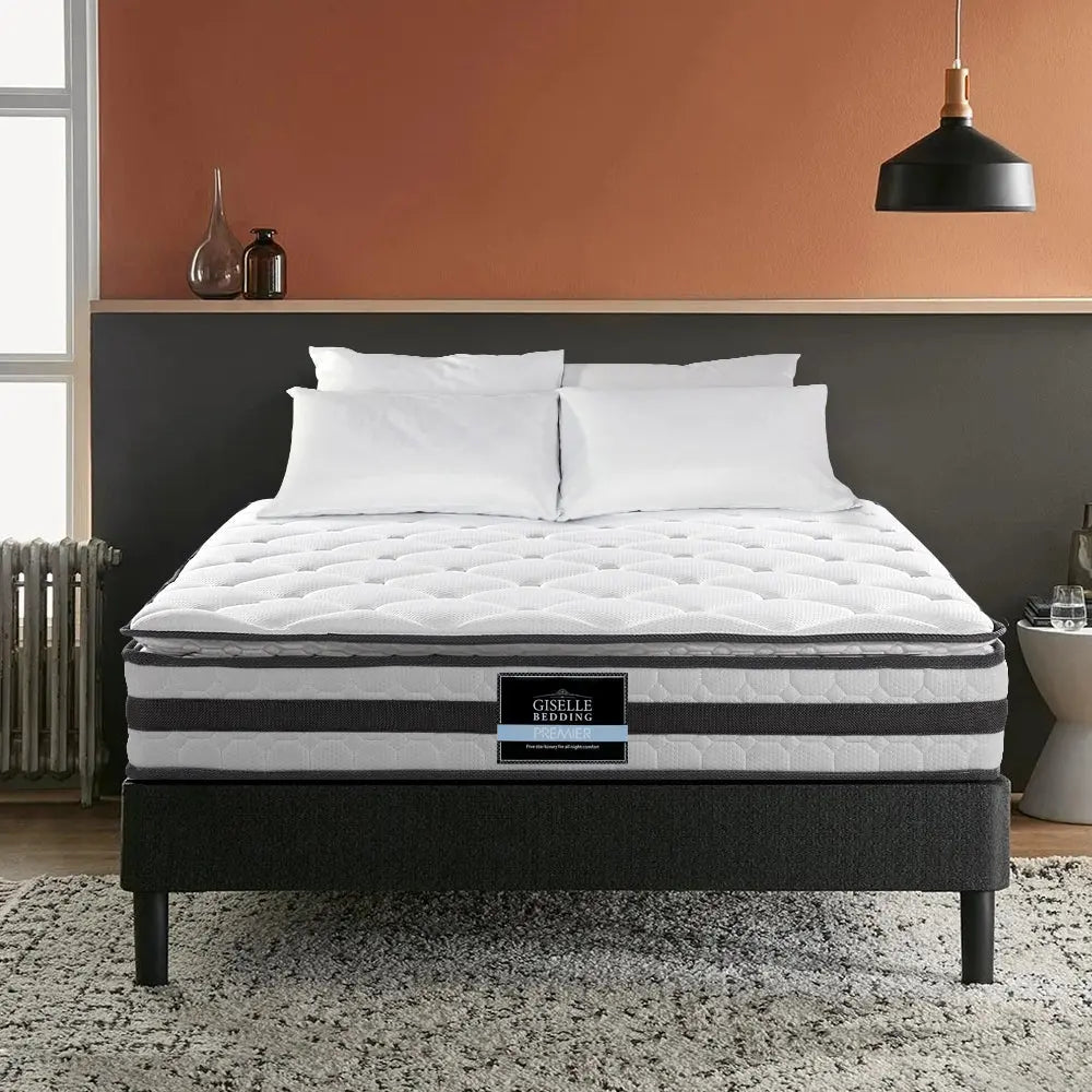 Bonnell Spring Mattress 21cm Thick ‚ Queen – Modern Luxury Furniture – Furniture Valley Australia