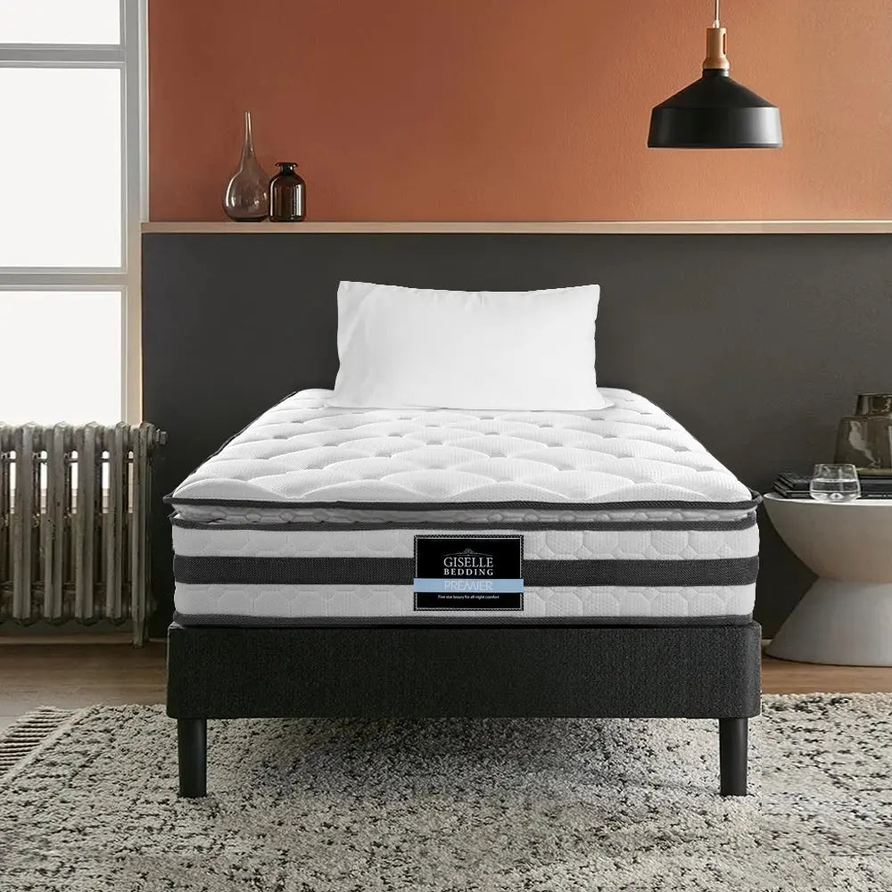 Bonnell Spring Mattress 21cm Thick ‚ Single – Modern Luxury Furniture – Furniture Valley Australia