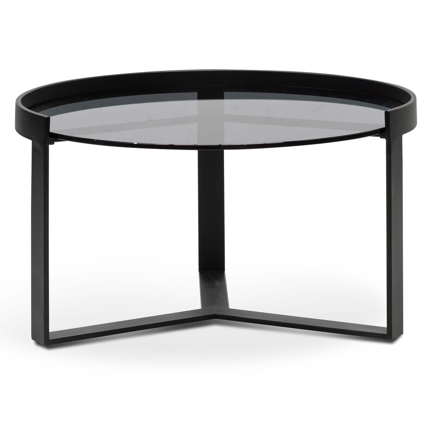 70cm Glass Coffee Table - Medium