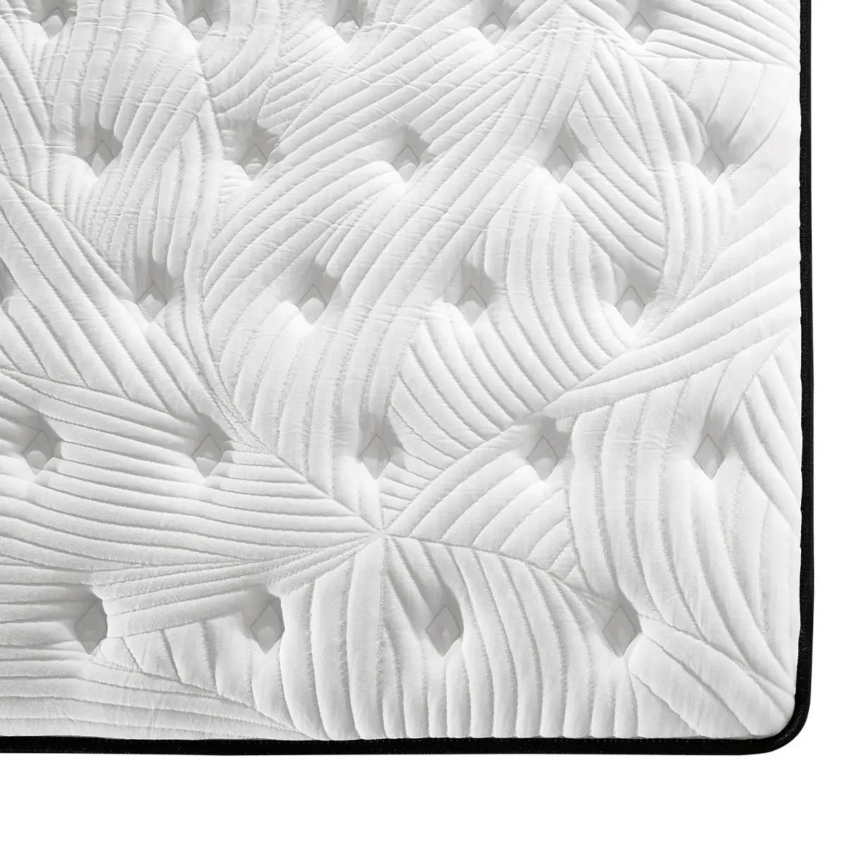 Charcoal Infused Super Firm Pocket Mattress - Queen
