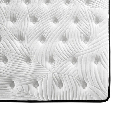 Charcoal Infused Super Firm Pocket Mattress - Queen