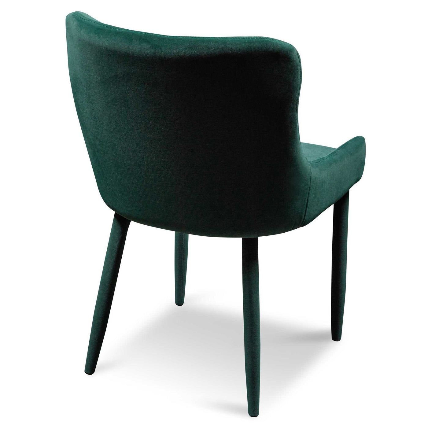 Dining Chair - Dark Green Velvet