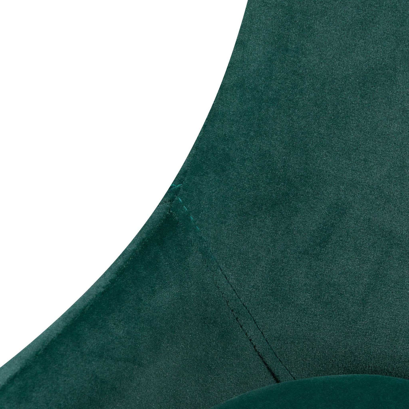 Dining Chair - Dark Green Velvet