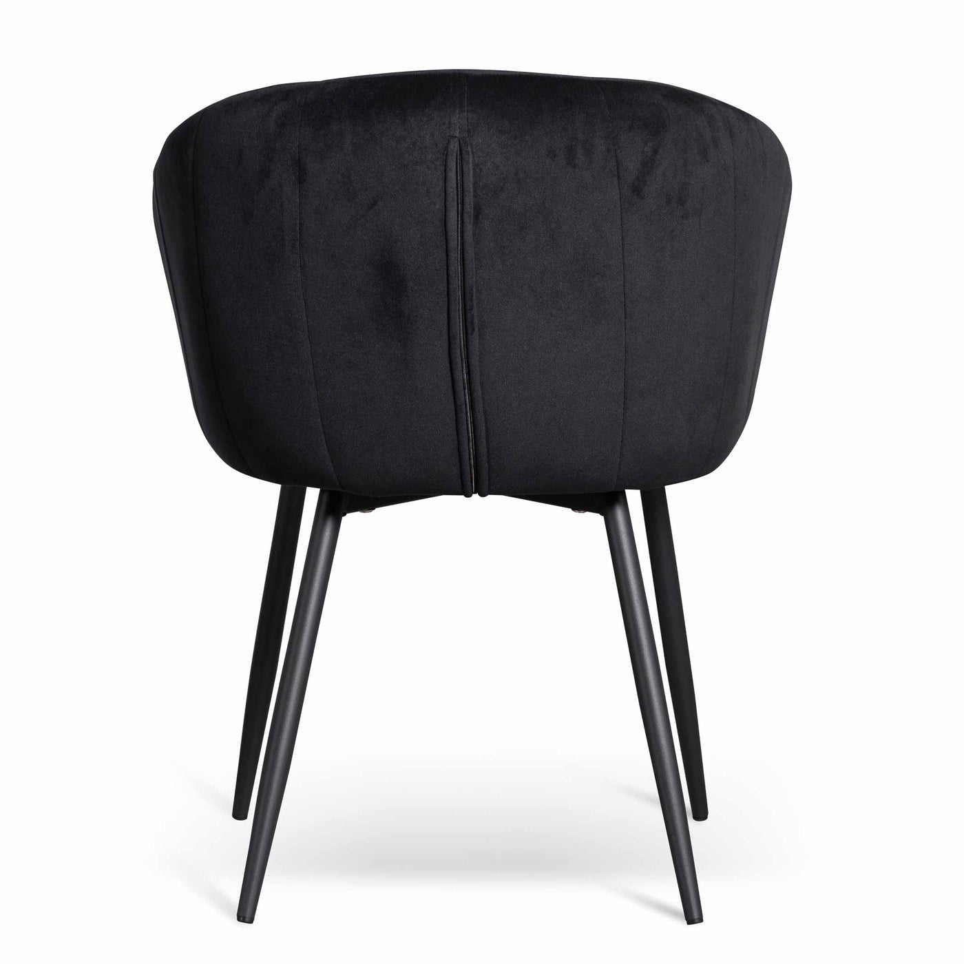 Dining Chair - Black Velvet