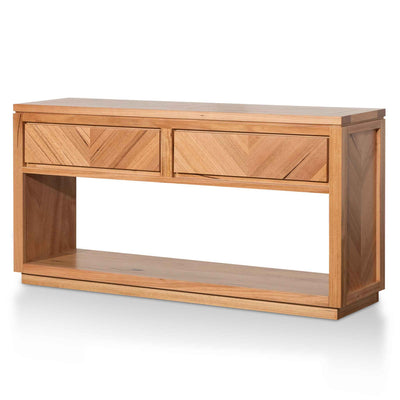 1.5m Console Table - Messmate