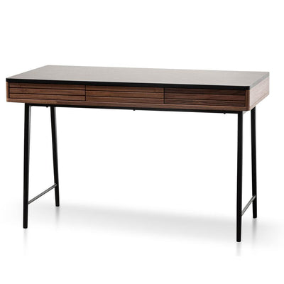 1.2m Wooden Console Table - Walnut