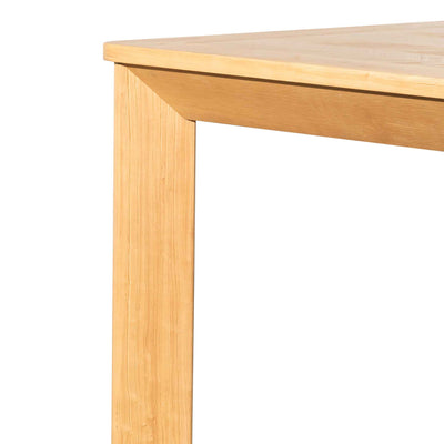 2.4m Wood Dining Table - Elm Distress Natural
