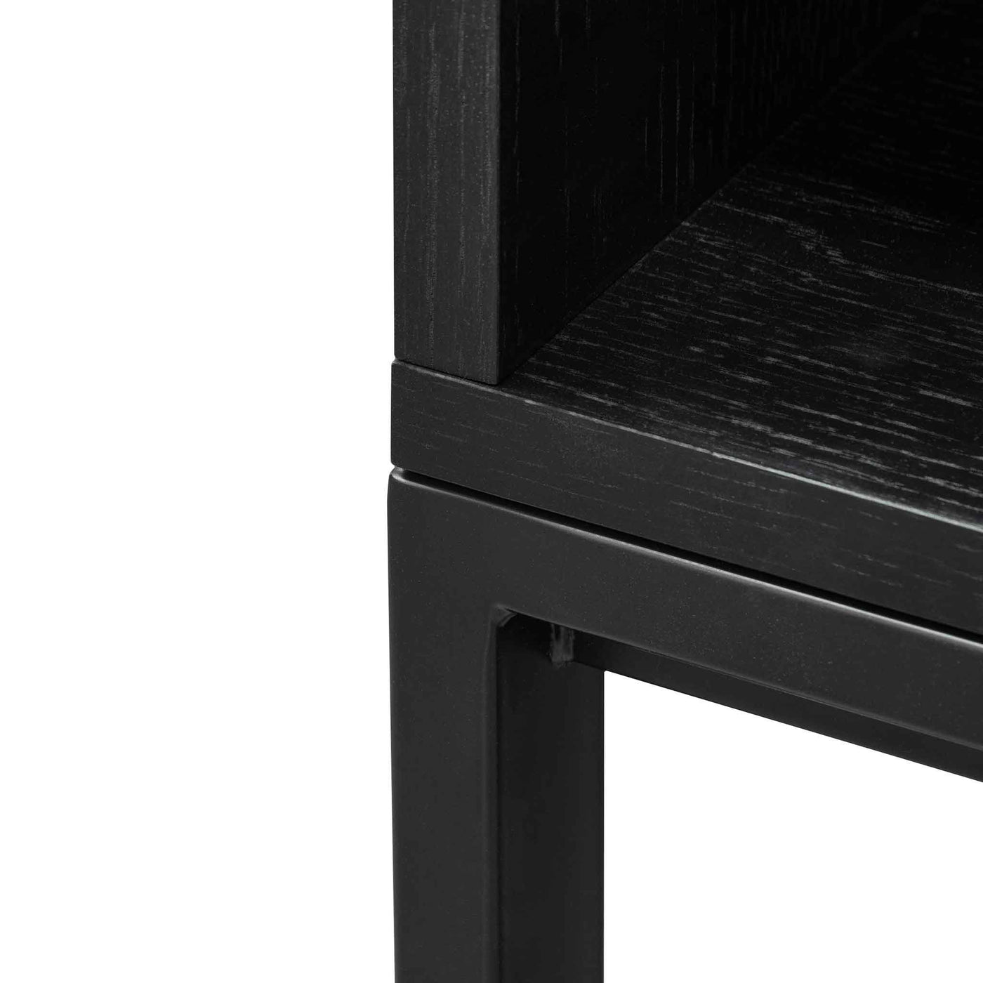 Deakin Wooden Bookcase - Black